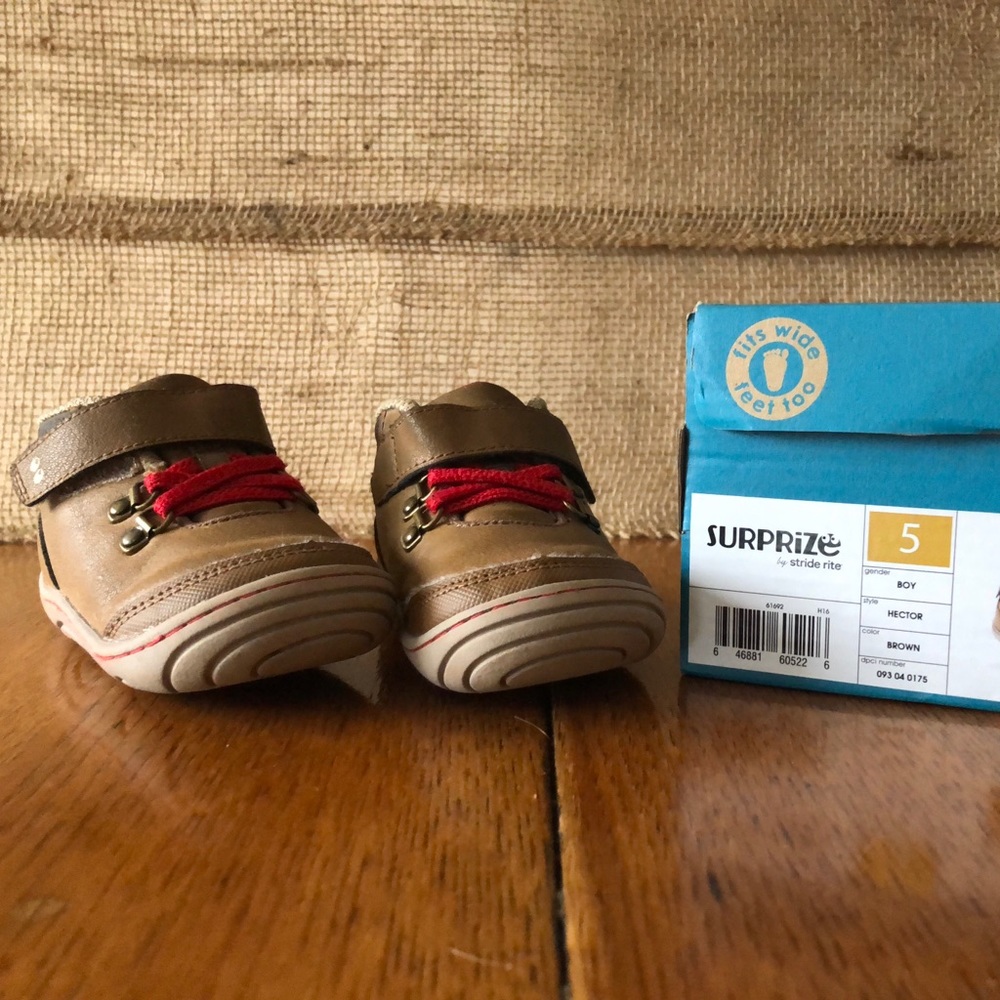 Stride Rite Surprize Boots Toddler 5